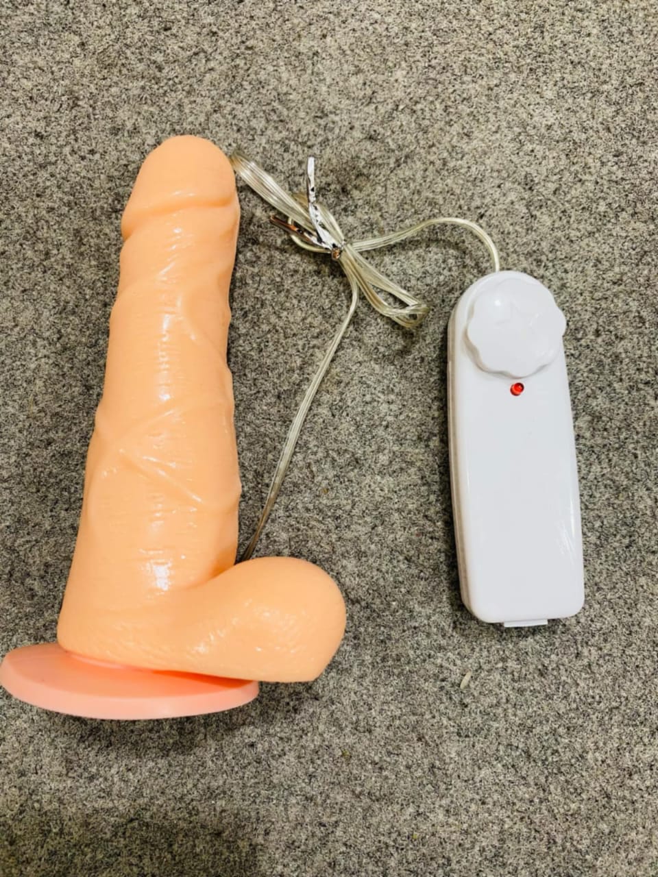 Remote Control Vibrate Dildo
